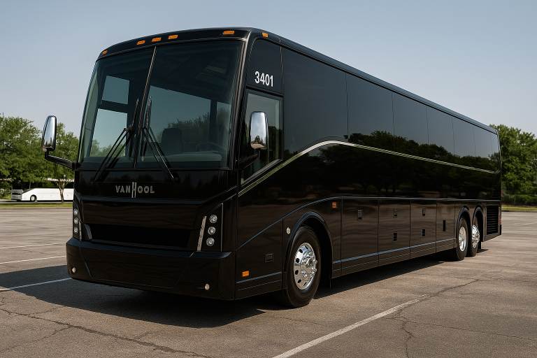 Prevent Motion Sickness On Charter Bus