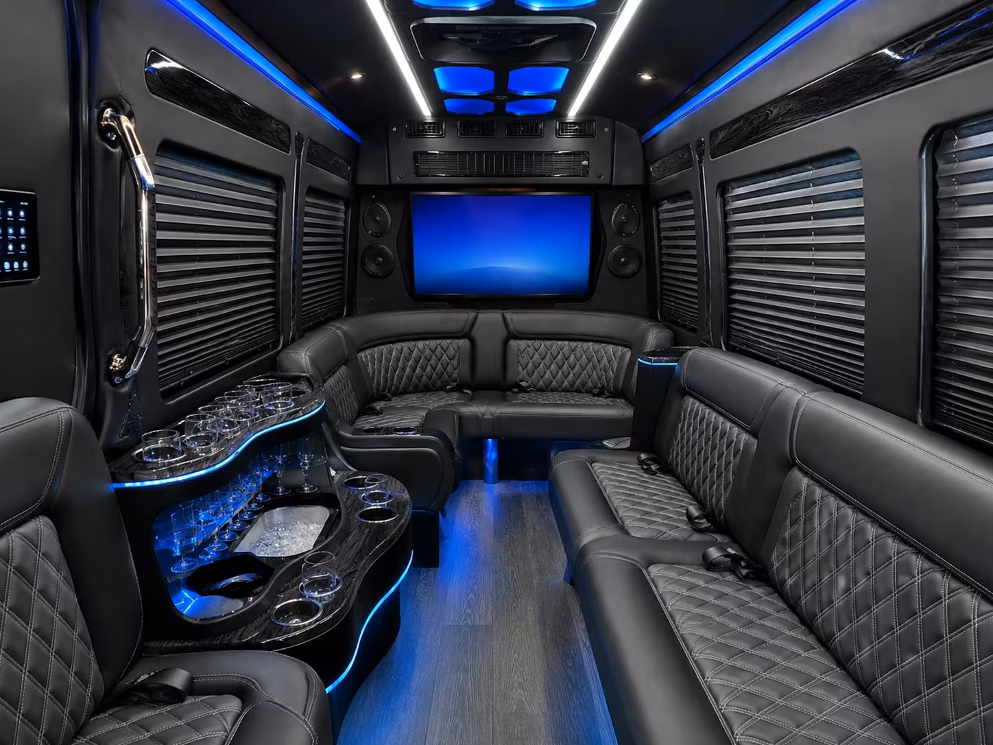 bus rental options for delray beach trips