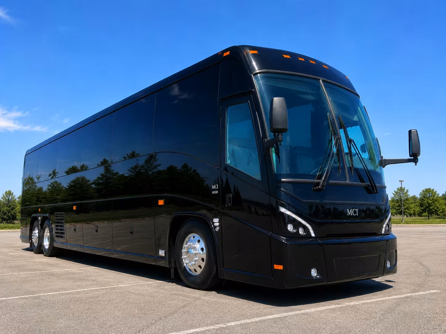 corporate event and airport shuttle buses in delray beach