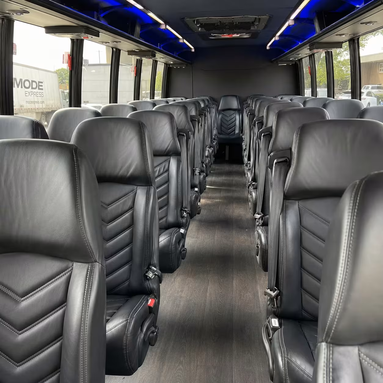 corporate event and team building minibus rentals in delray beach