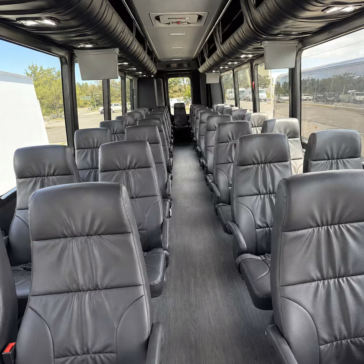 delray beach 25 passenger minibus rental