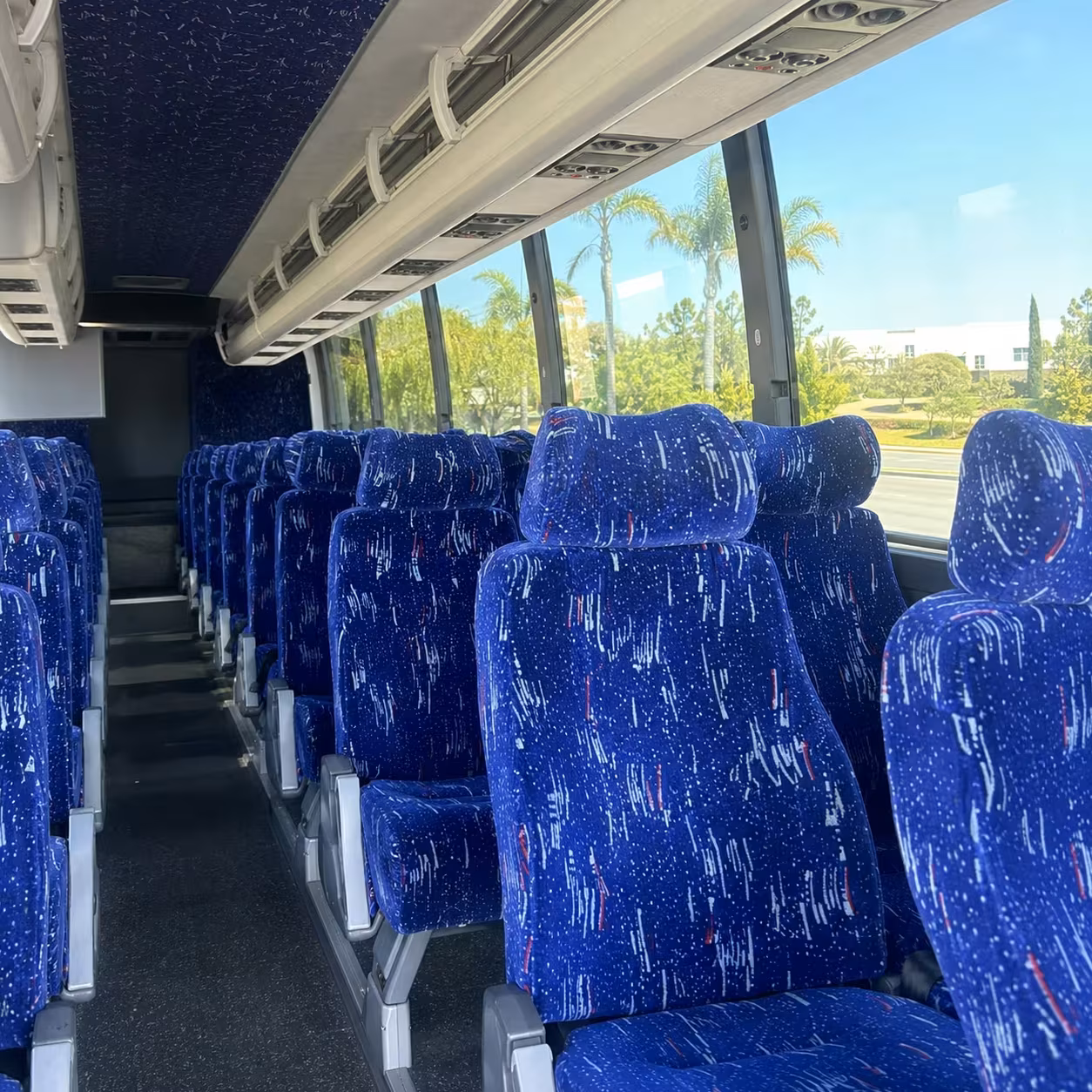 delray beach charter bus rentals to orlando and tampa