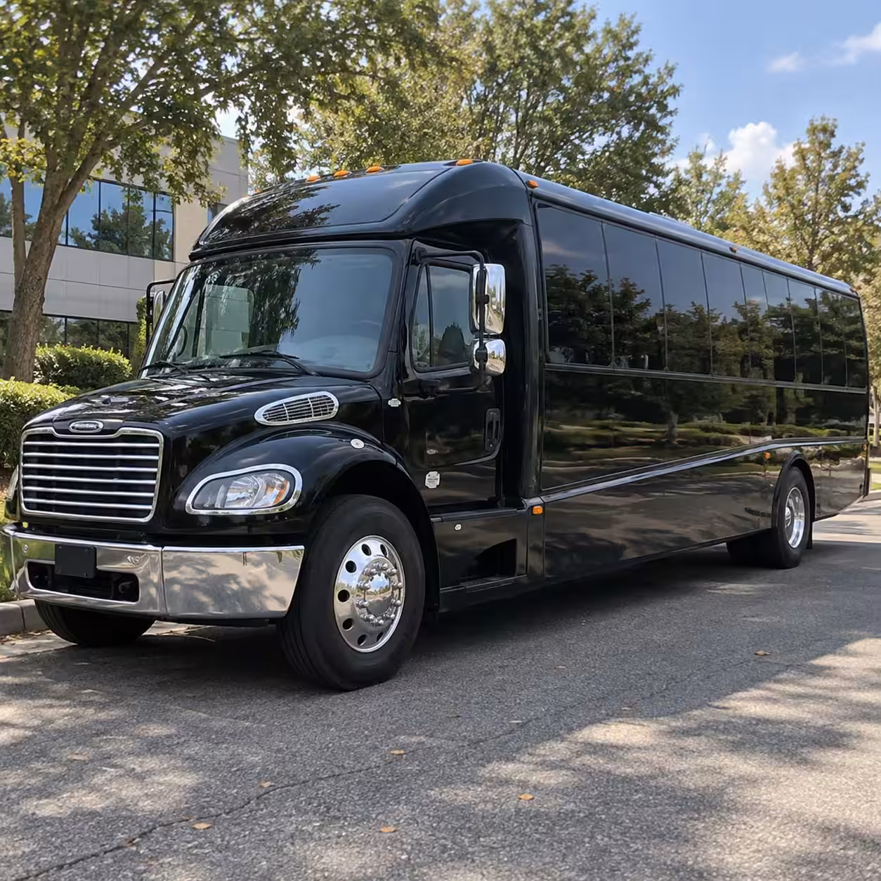 delray beach long distance bus rentals