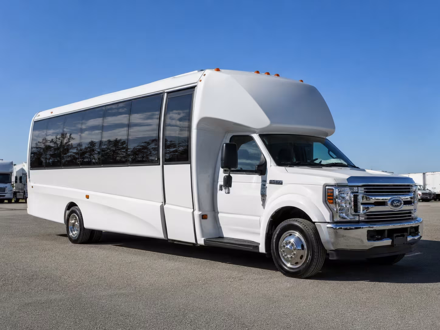 delray beach minibus rentals for hockey and baseball games