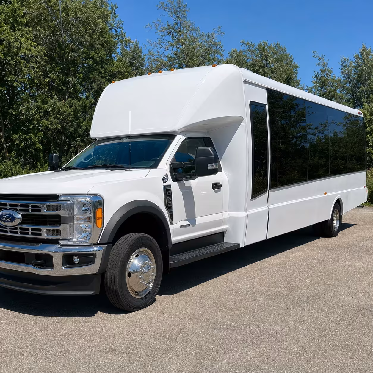 delray beach minibuses for youth groups and vacation bible school