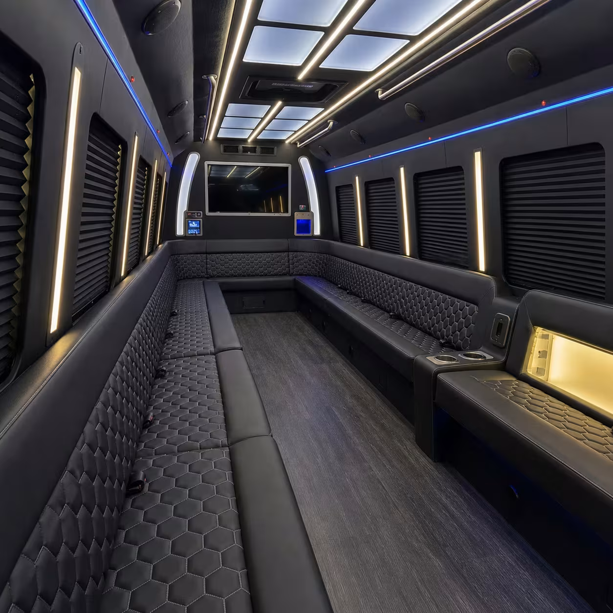 delray beach party bus rentals for crest theatre concerts
