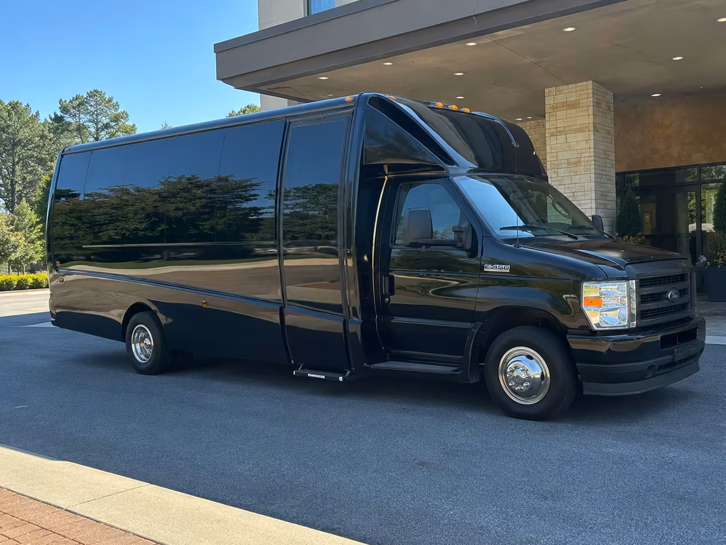 delray beach school field trip minibus rentals