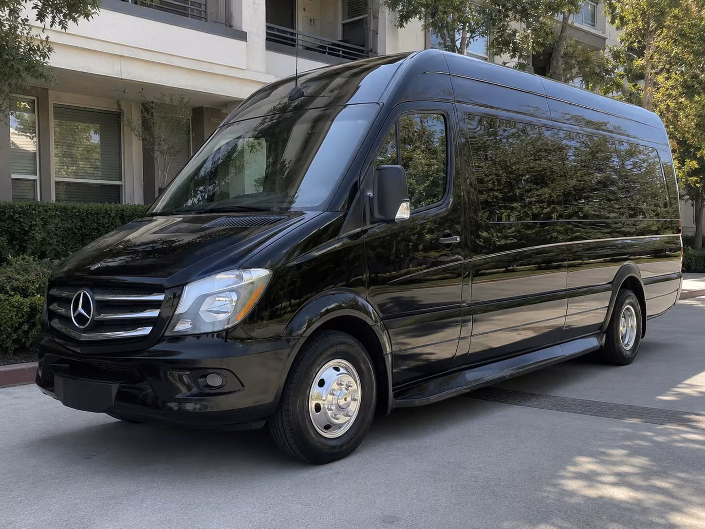 delray beach sprinter van rental with driver