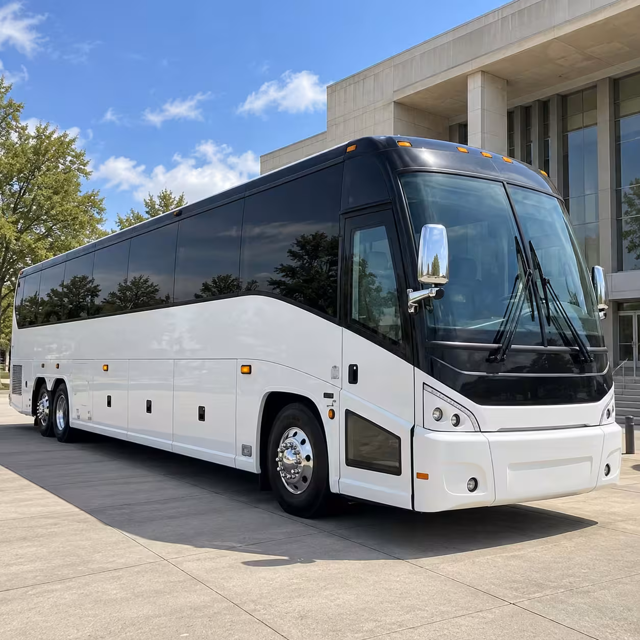 delray beach wedding bus rentals for downtown venues