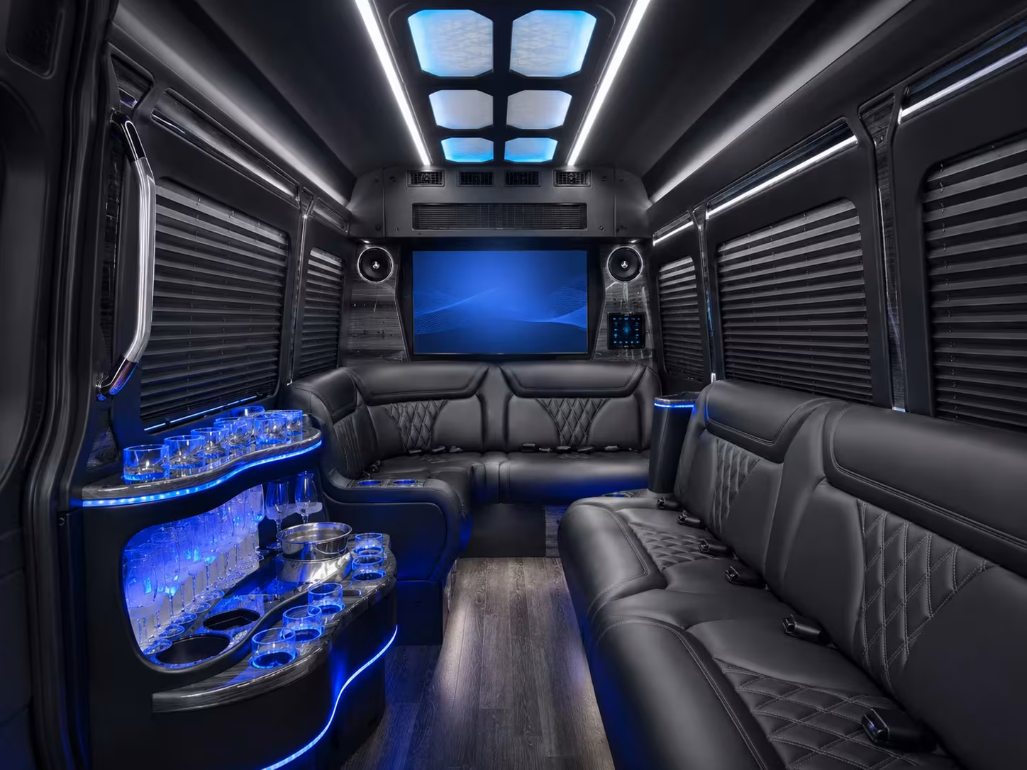 golf tournament and tennis event shuttle buses in delray beach