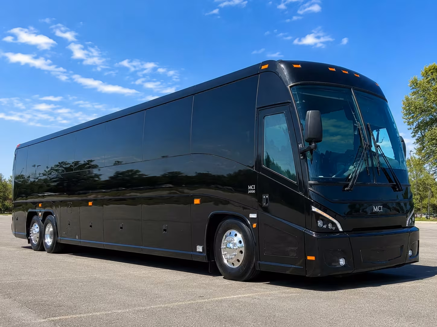 long distance government and military charter buses from delray beach
