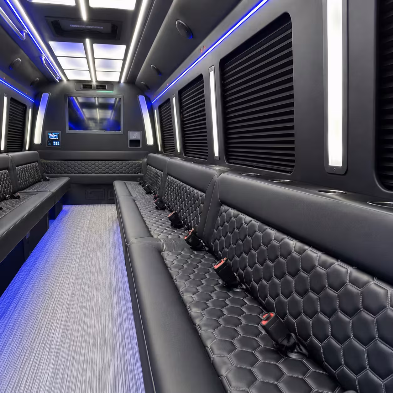 party bus inside